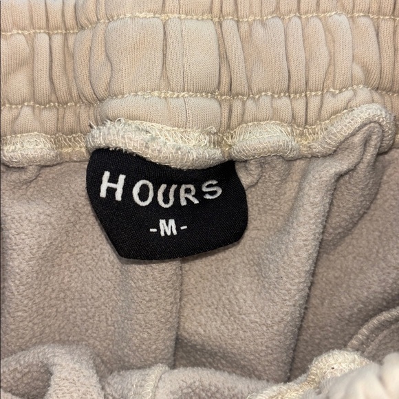 Hours Oatmeal Classic Sweatpants Joggers size medium - Picture 4 of 5